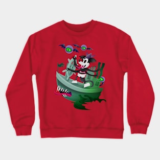 Screamboat Willie Crewneck Sweatshirt